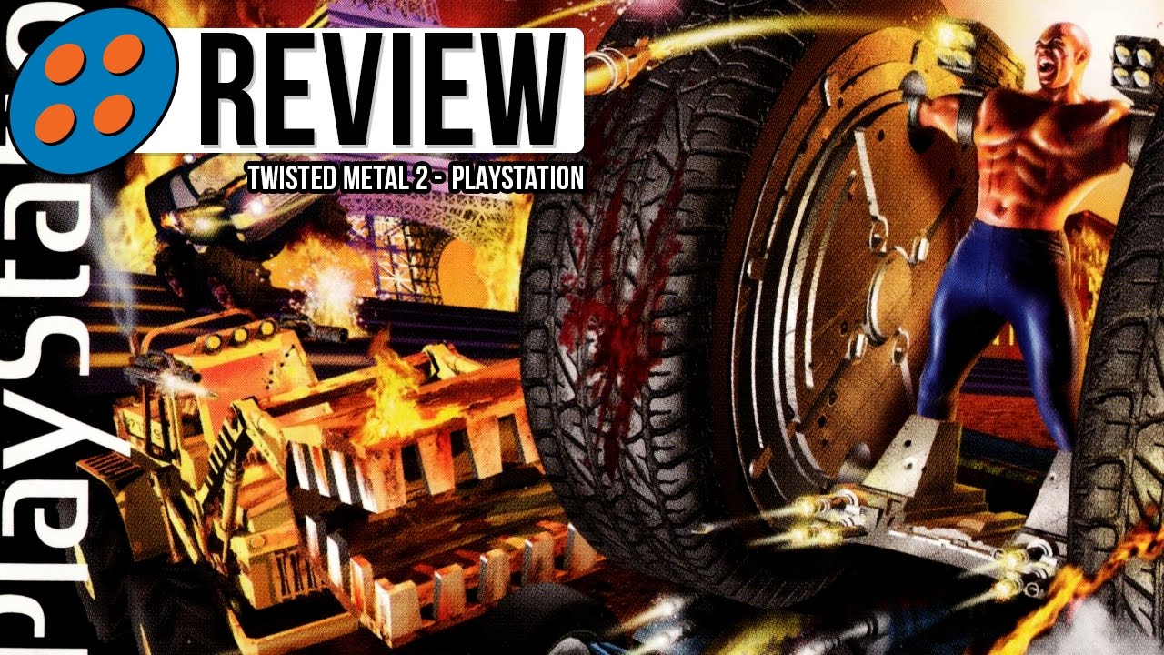 Twisted Metal 2 Video Review