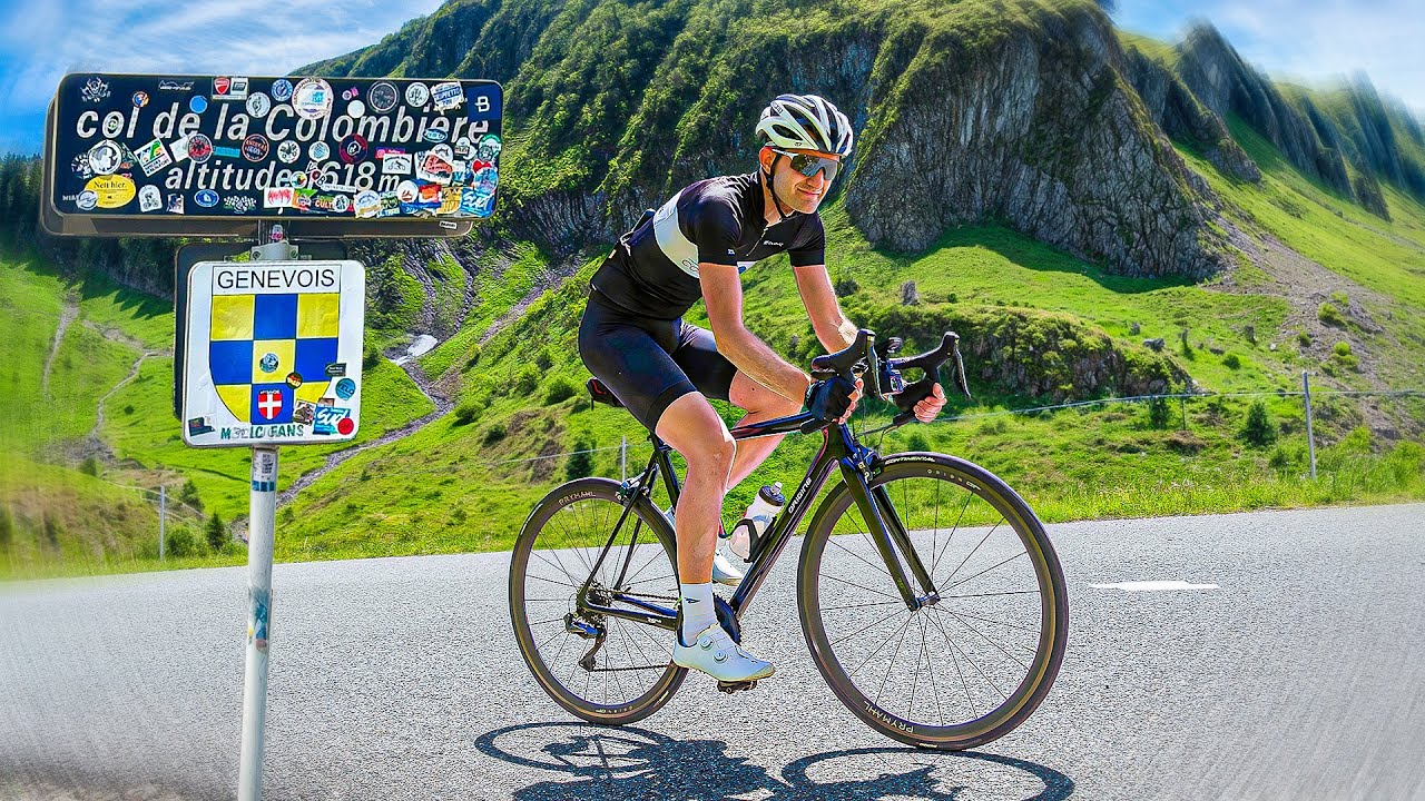 Grimpez à vélo au col de la Colombière : une belle ascension depuis Le Grand Bornand !