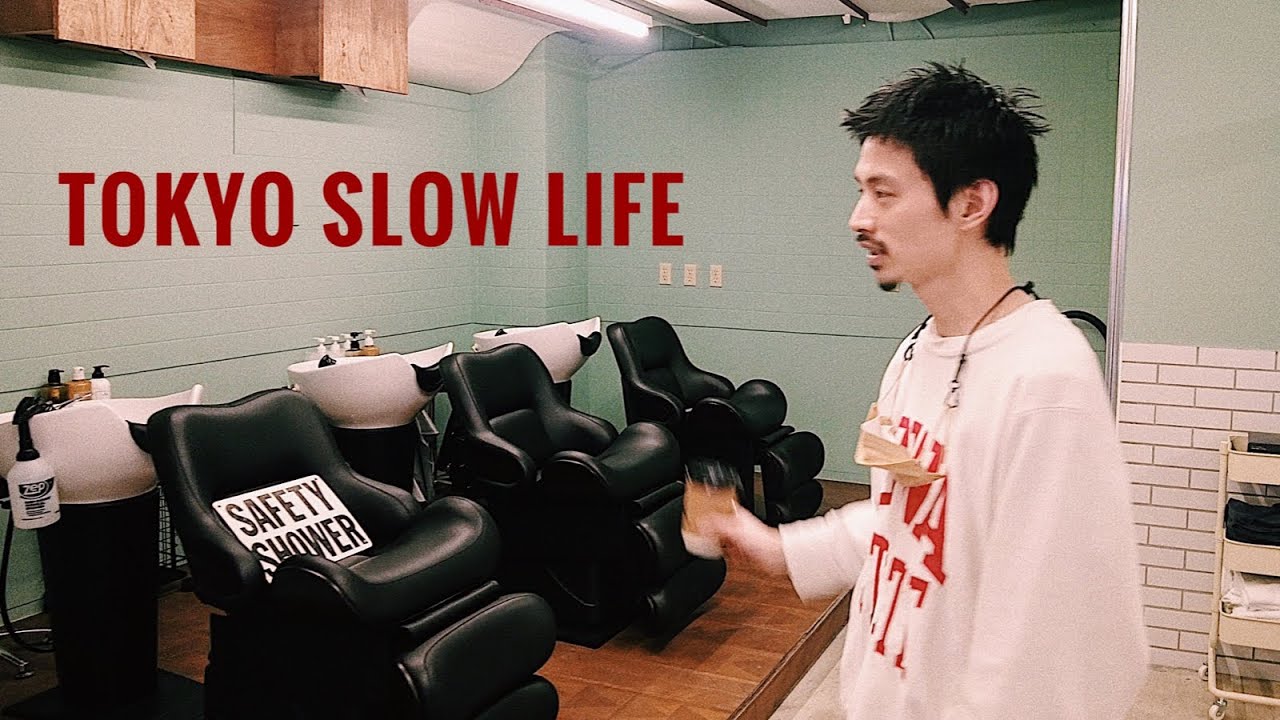 髪切ったのと美容室作りました　ROOMTOUR(仮)