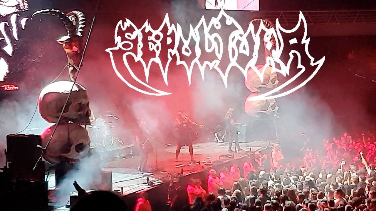 SEPULTURA en Chile | Metal fest Chile, 20 Abril 2024