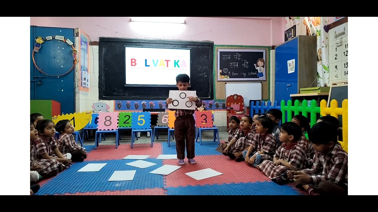 Find the number chair🪑 #Numeracy #preschoollearning 