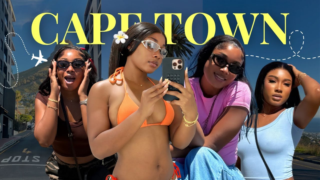 CAPE TOWN VLOG:  Helicopter Ride | Wine tasting | Paragliding and lots more 