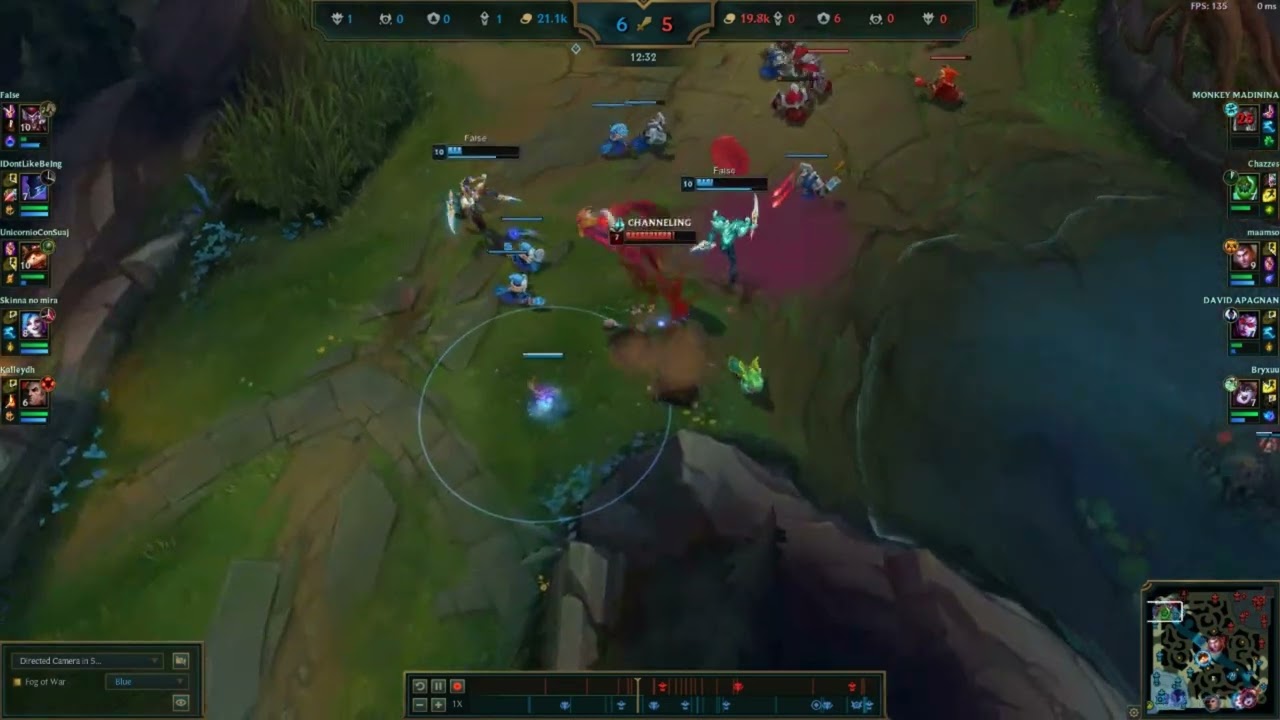 AP Shaco vs Zac & Udyr