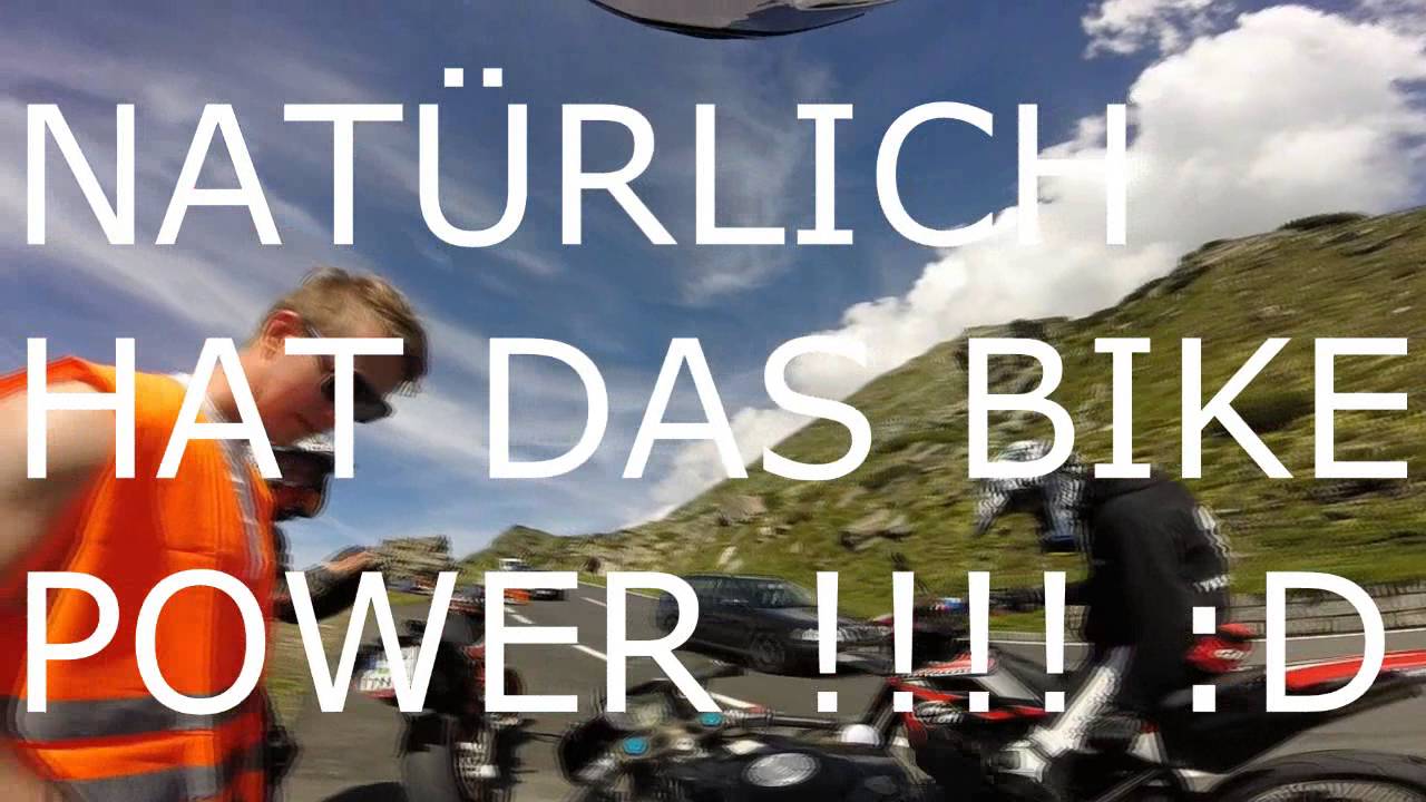 Aprilia RS 125 fails on Hochalpenstraße Großglockner in Austria | two stroke fail