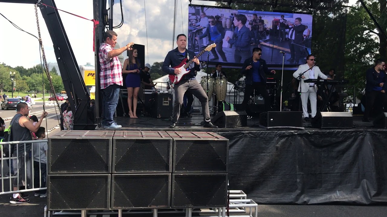 MARITO RIVERA Y SU GRUPO BRAVO 2017.