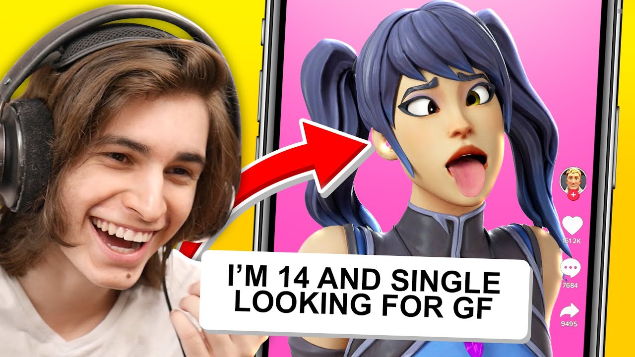 Reacting to THIRSTY Fortnite Tik Toks...