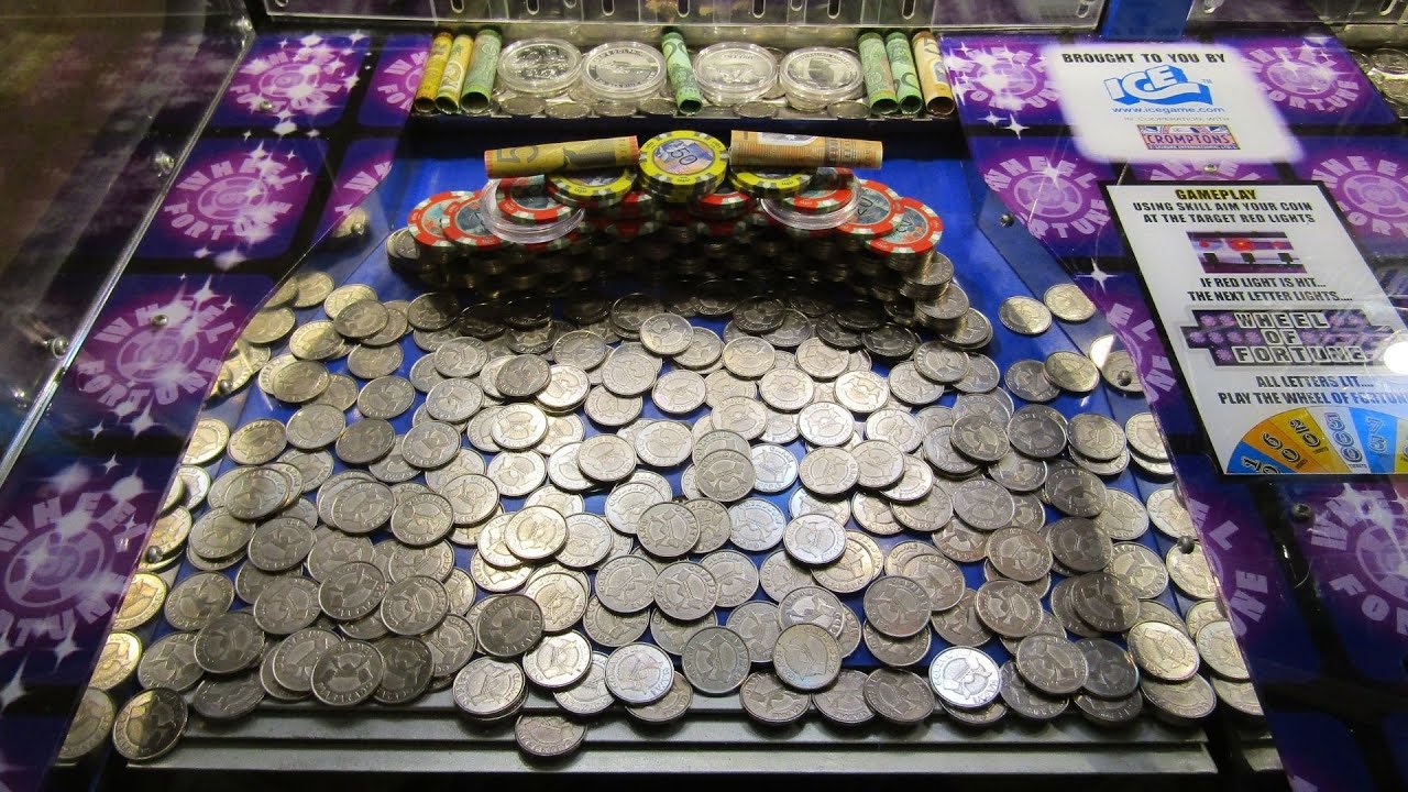 Aussie Coin Pusher EP 276   $500 BUY IN WITH MORE SILVER