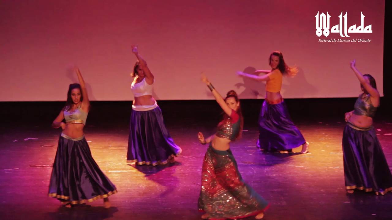 Bollywood Mix Bhangra Irene Aivar y Alumnas Wallada 2015