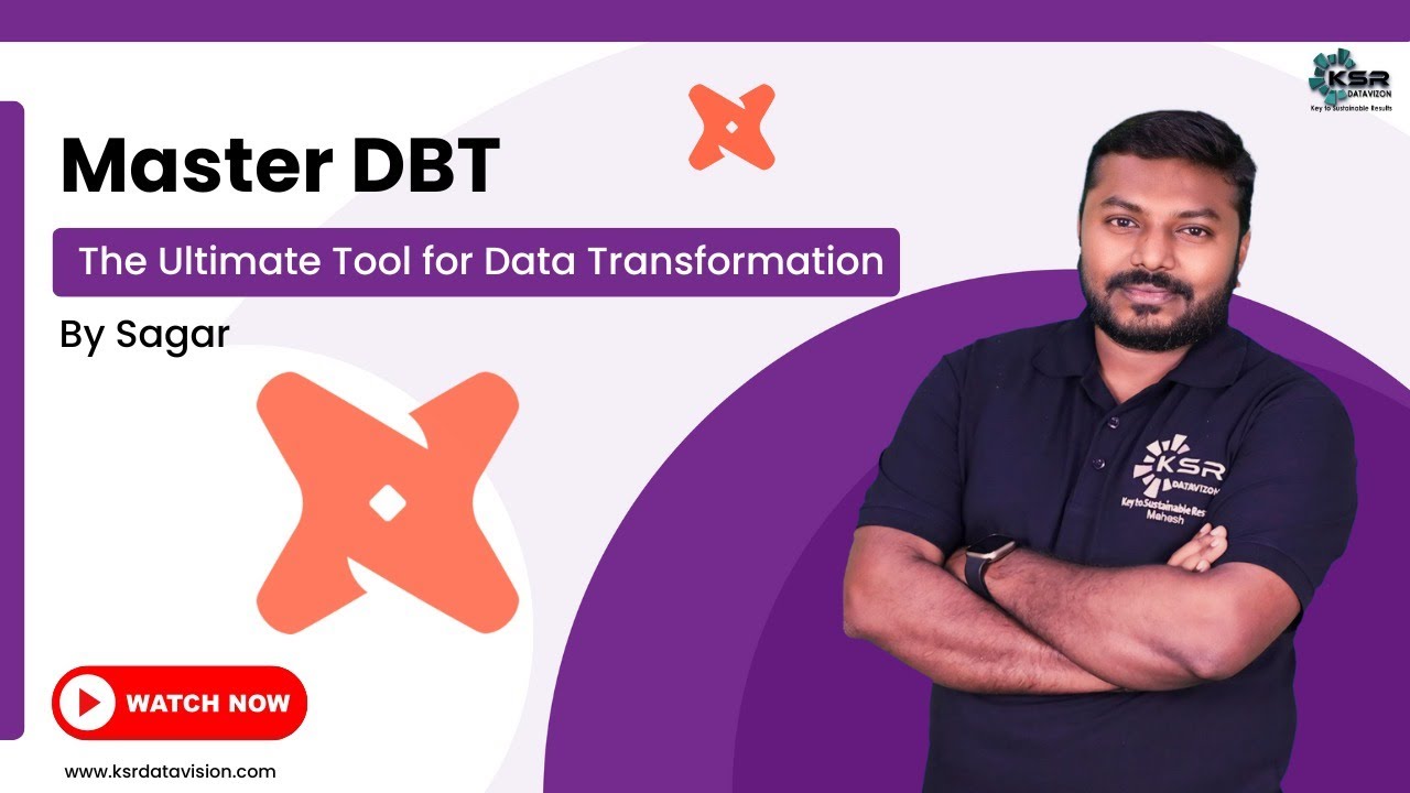 Master DBT: The Ultimate Tool for Data Transformation