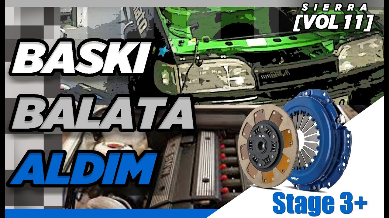 Letgo 'dan Stage3 Baskı Balata Aldım | SIERRA M50 TURBO | Vol 11