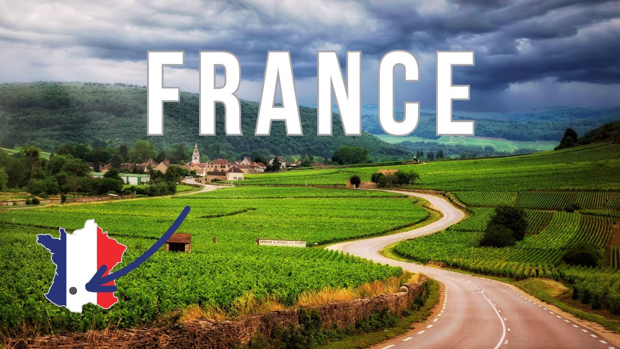 Езда по Франции 🇫🇷 Красивый тур по Коррезу и Дордони - 4K 60fps