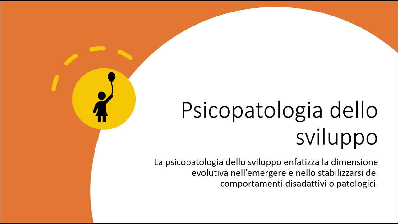 Modelli della Psicopatologia dello sviluppo: il modello del tratto