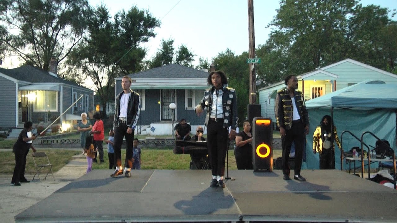 Michael Jackson - 66 Th Birthday Celebration/ CHOSYN ONE / August 29,2024 /GARY IN. 2300 JACKSON ST