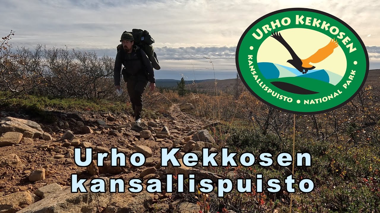 Vaellus Urho Kekkosen kansallispuistossa