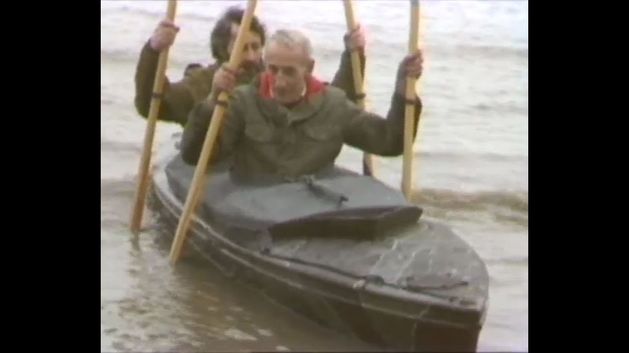 Cockleshell heroes | Operation Frankton | Bill Sparks | World war 2 | Thames News | 1983