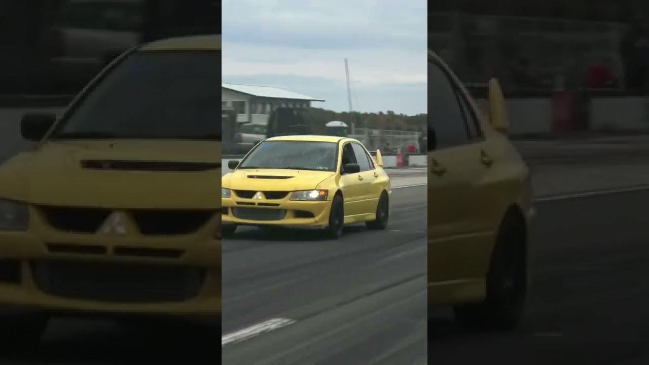 750hp Porkchop Evo Built 2.0L FP Zero #mitsubishievo #drivermod #4g63 #flyby #evo8 #evolution8 #evo