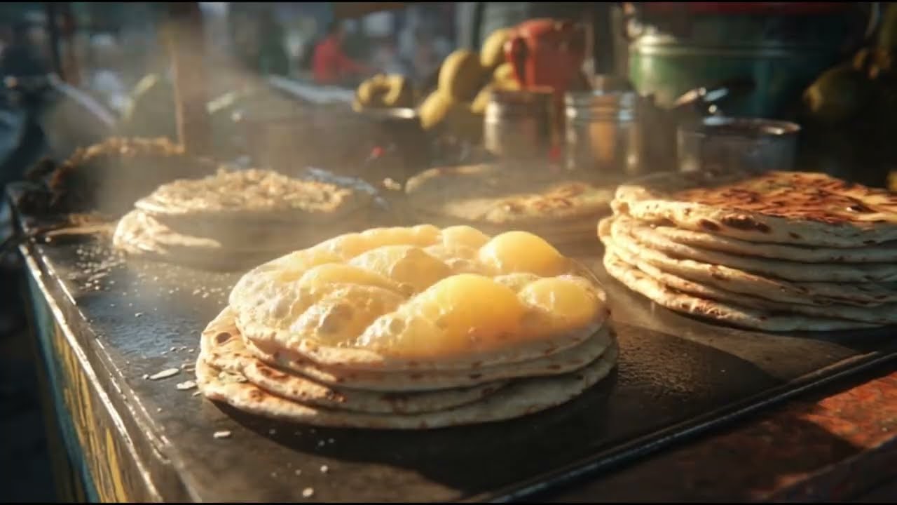 “Eating Delhi’s Top 5 Legendary Foods | Full Food Tour 🔥”