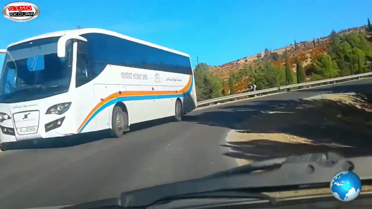 تغبولا طريق بولمان و منعرجاتها الخطيرة