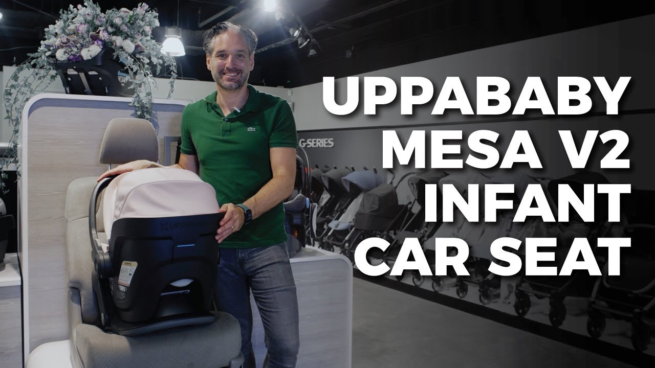 UPPAbaby Mesa V2 Review | Infant Car Seats | Best Car Seats 2022 | Magic Beans Reviews