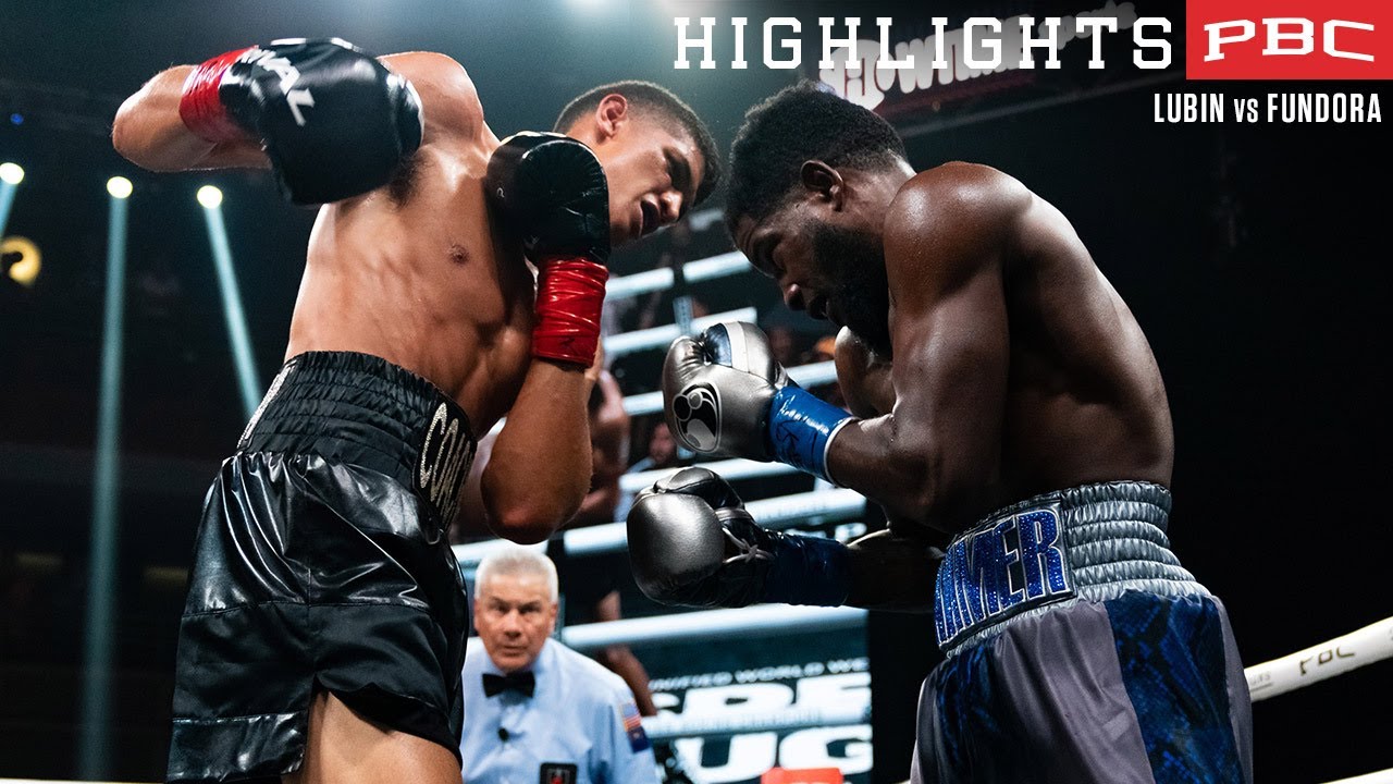 Лабин против Фундоры: основные моменты: 9 апреля 2022 г. — PBC на Showtime