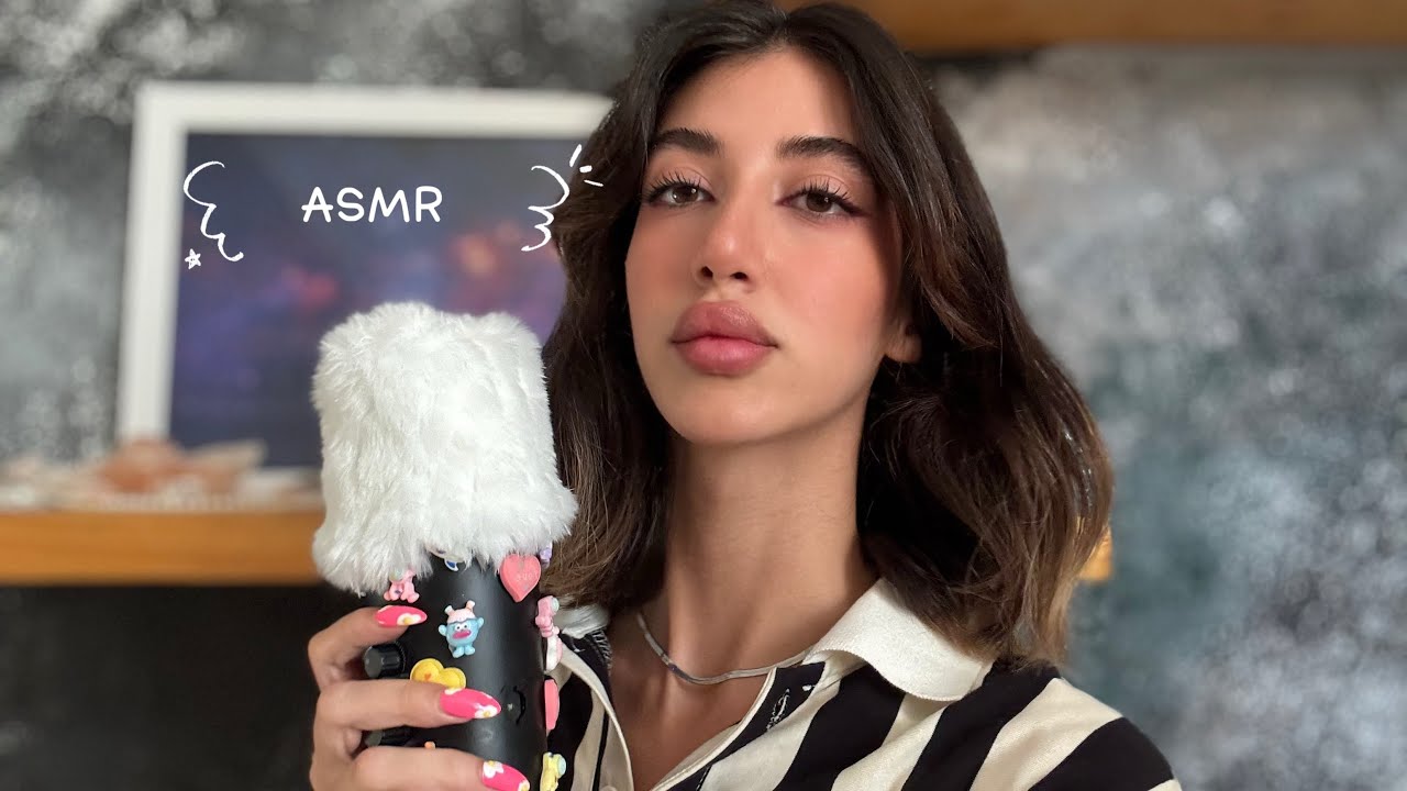 ASMR/ spit painting / mouth sound / lens tapping….