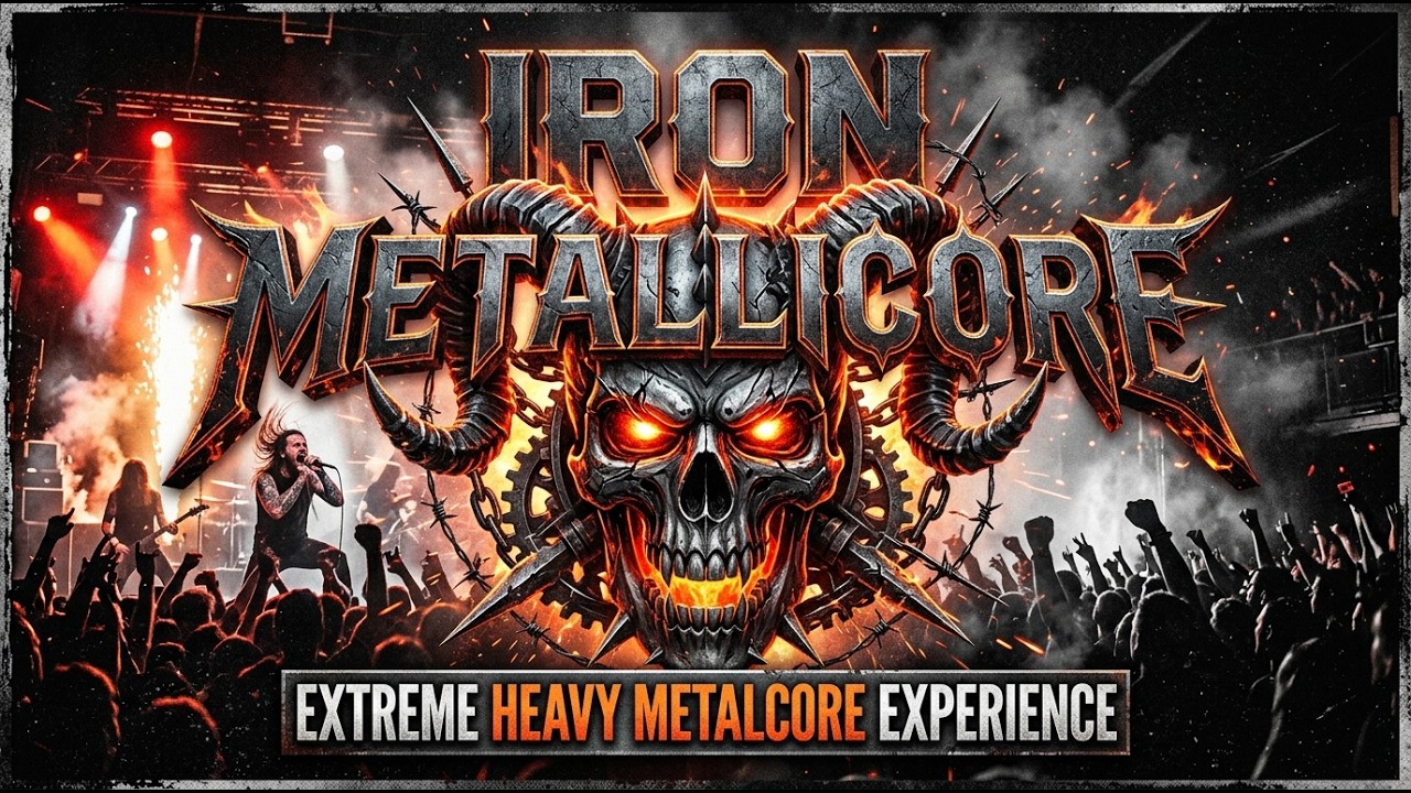 Iron Metallicore 🔥 Extreme Heavy Metalcore Experience