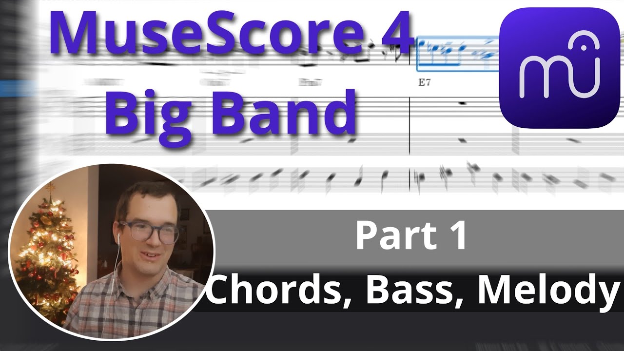 Can MuseScore 4 do Big Band? Part 1 - Starting a chart