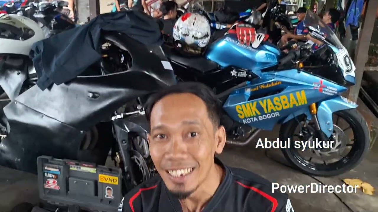 TITO'S GARAGE FEAT FAHMI HASIBUAN 🔥 EVENT ROAD RACE D-EVENT SENTUL KARTING SENTUL KECIL 