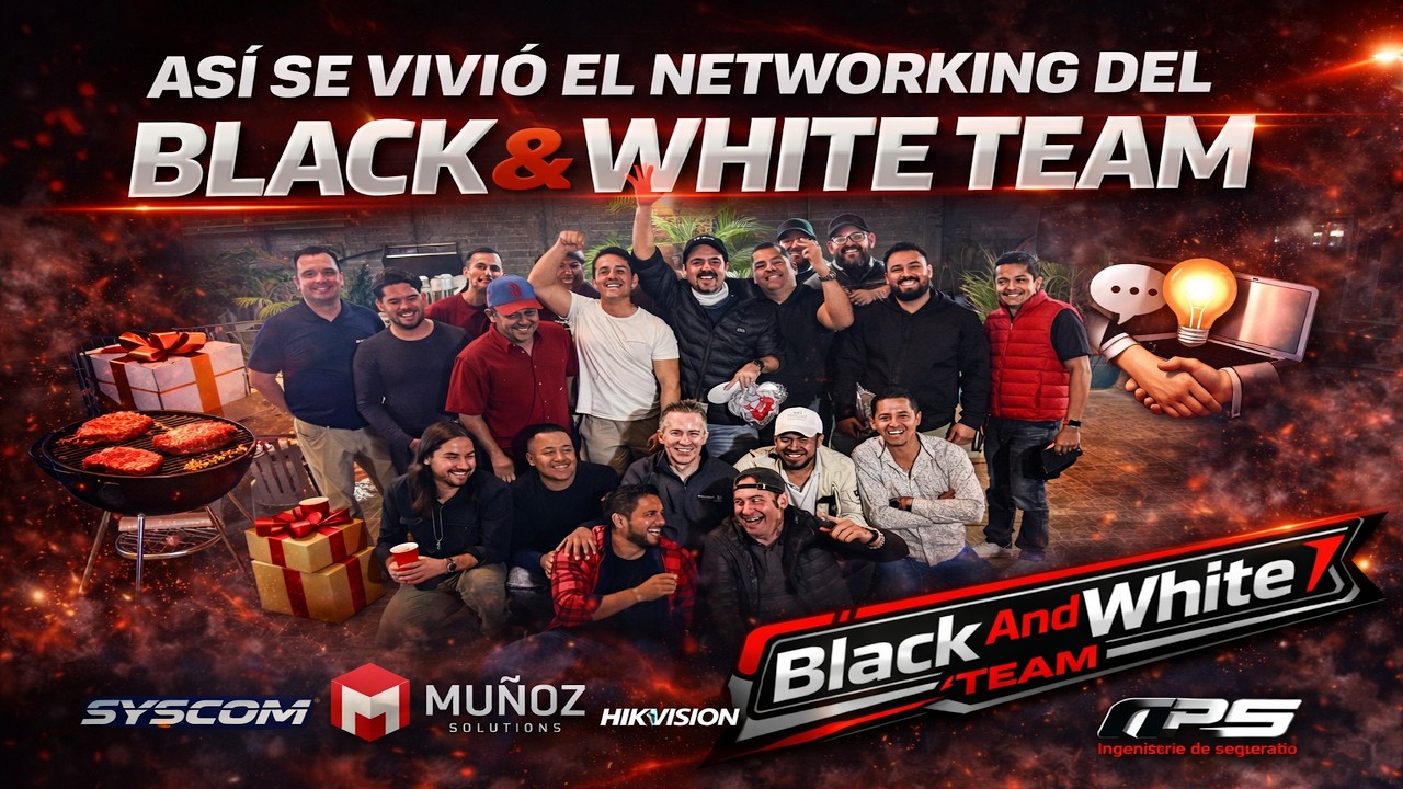 Así se vivió el Networking de Integradores más BRUTAL en México | Hikvision & SYSCOM
