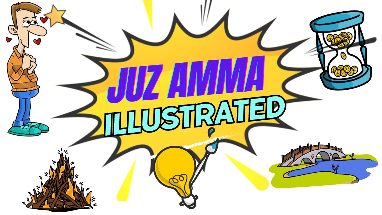 Juz Amma | Animated Translations to Visualise the Quran | Learn and Memorise Juz Amma Easily