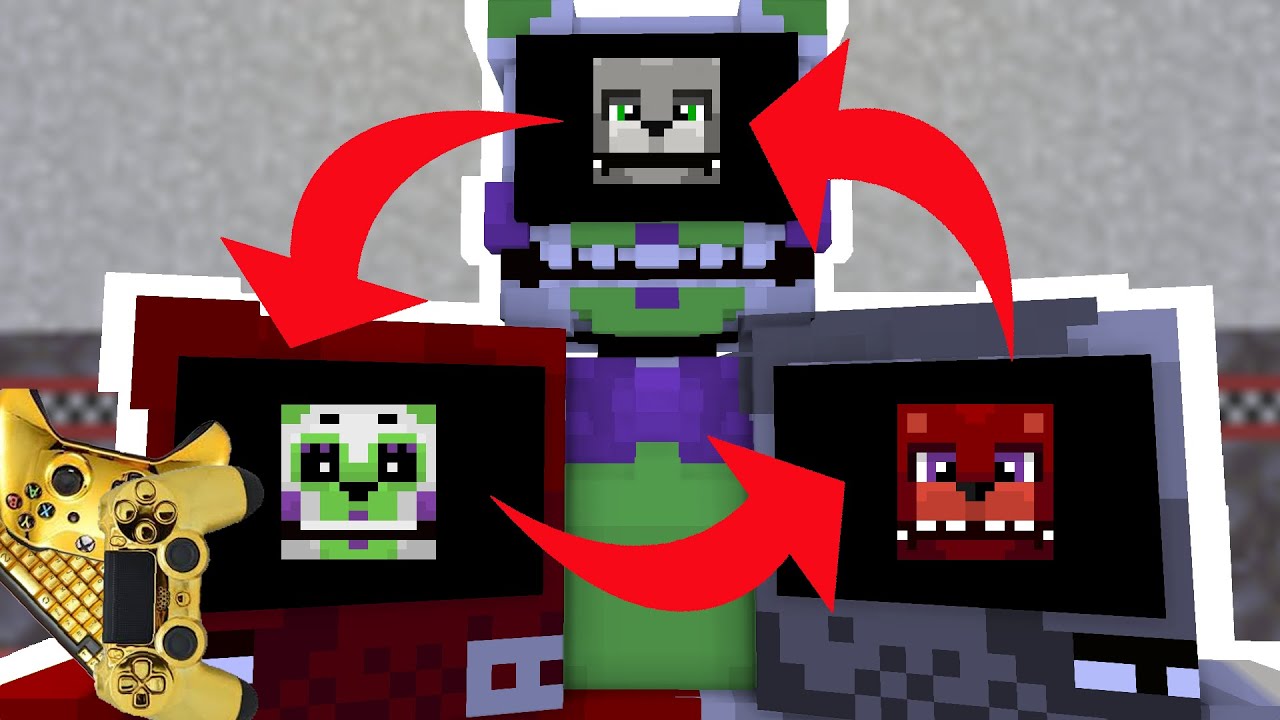 Minecraft Redbear's origins Ep7 | Body swap PRANK (Minecraft Roleplay)