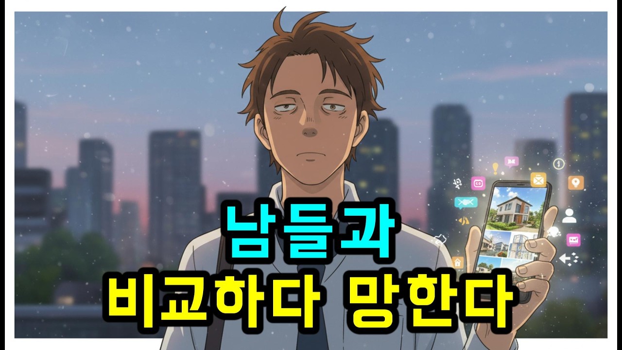 성공하는 사람들은 남들과 비교하지 않는다(행복의 비결)
