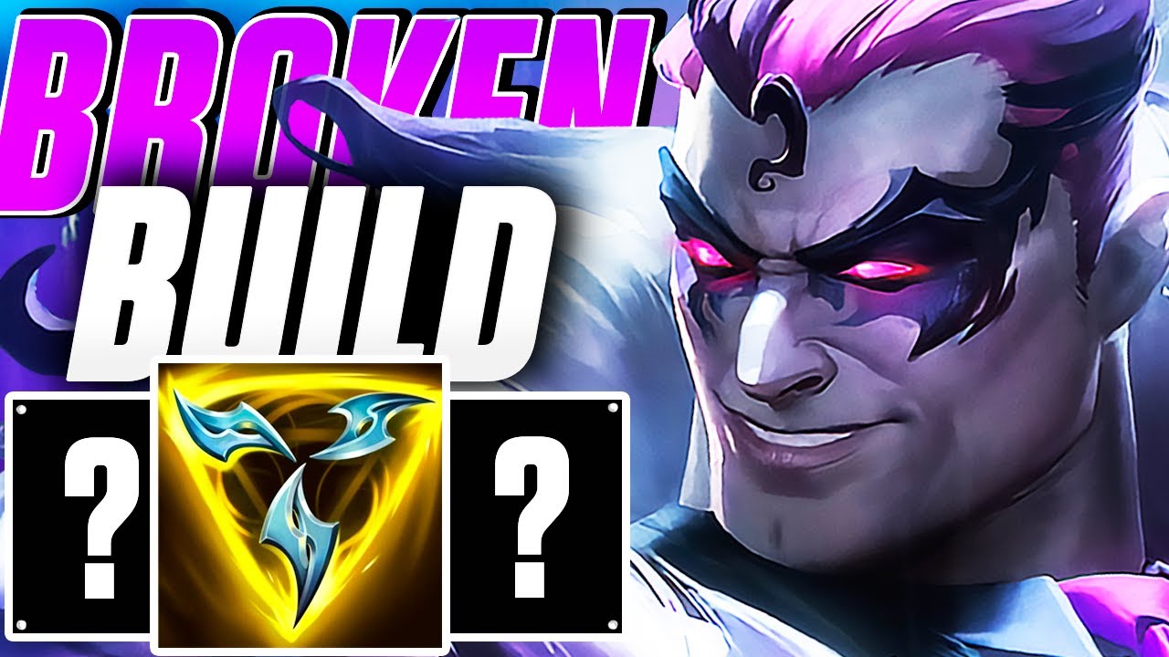 ¡DARIUS BUILD de TRINIDAD para DOMINAR la TOPLANE! | Hierro a Challenger #21