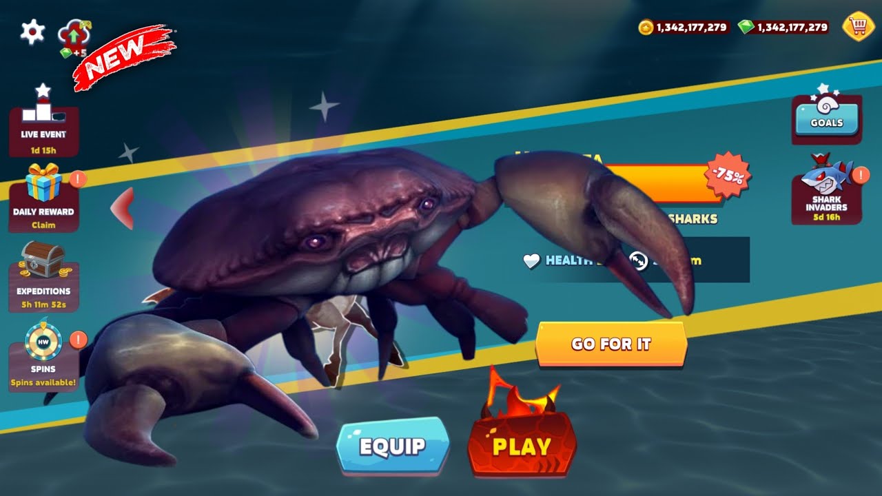Hungry Shark Evolution - Unlock All 30 Sharks In Hack - Shark game