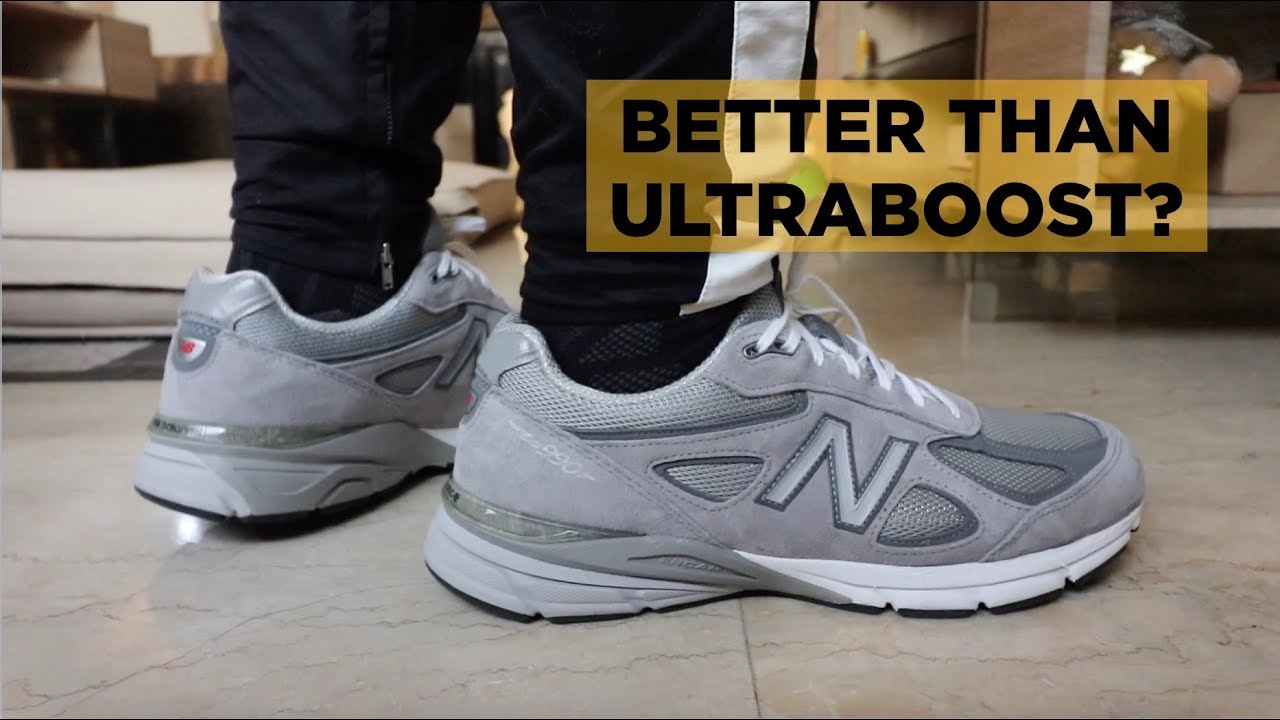 New Balance 990 V4 Review: BETTER THAN THE ULTRABOOST?