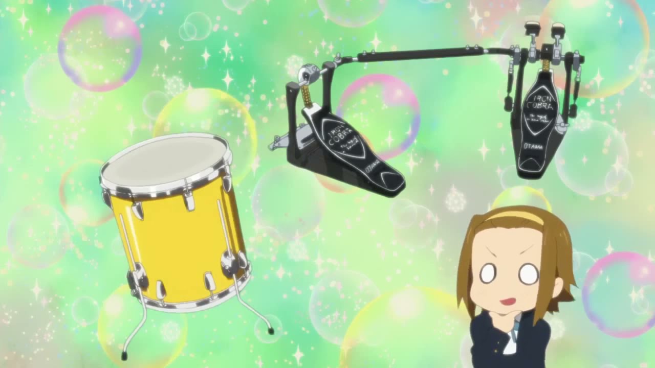 K-On - Ritsu Sentai dub moments