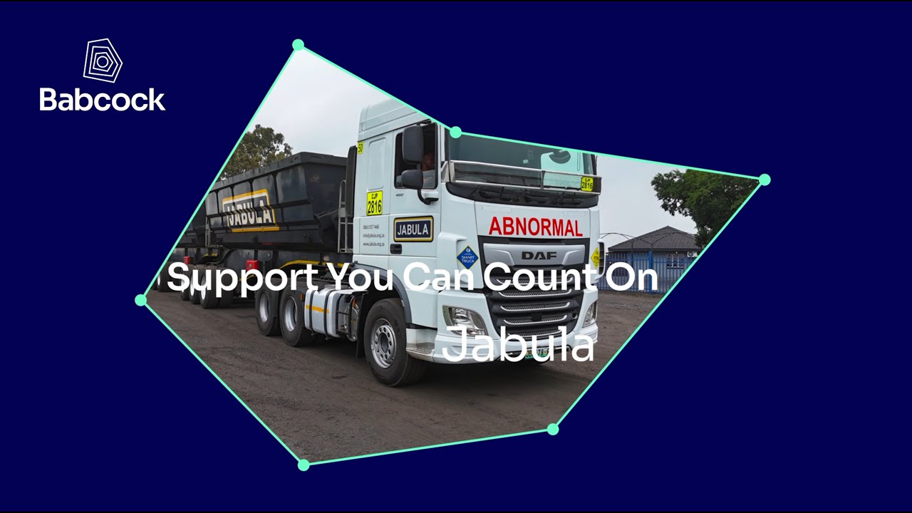 Babcock delivers one of the fastest turnaround times for Jabula Logistics