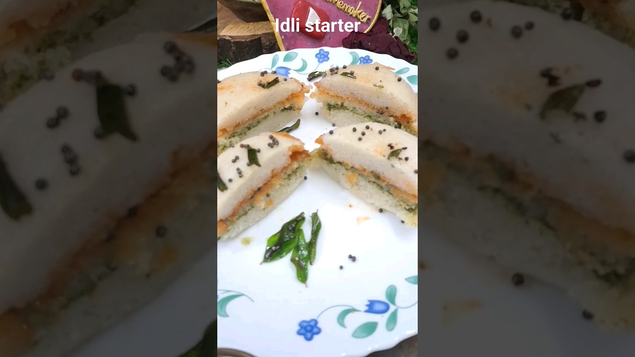 idli starter 🤔😋 #shorts #subscribe