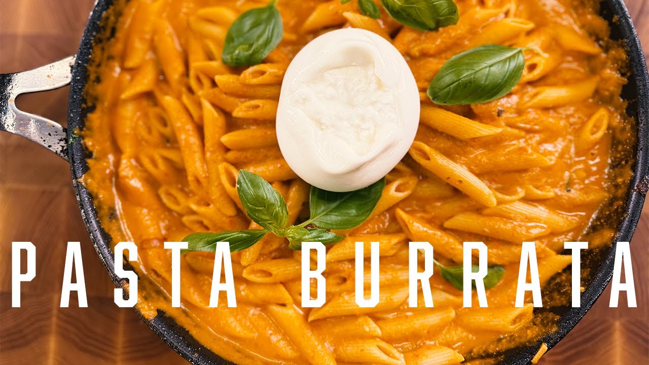 Pasta Burrata – Kochen im Tal