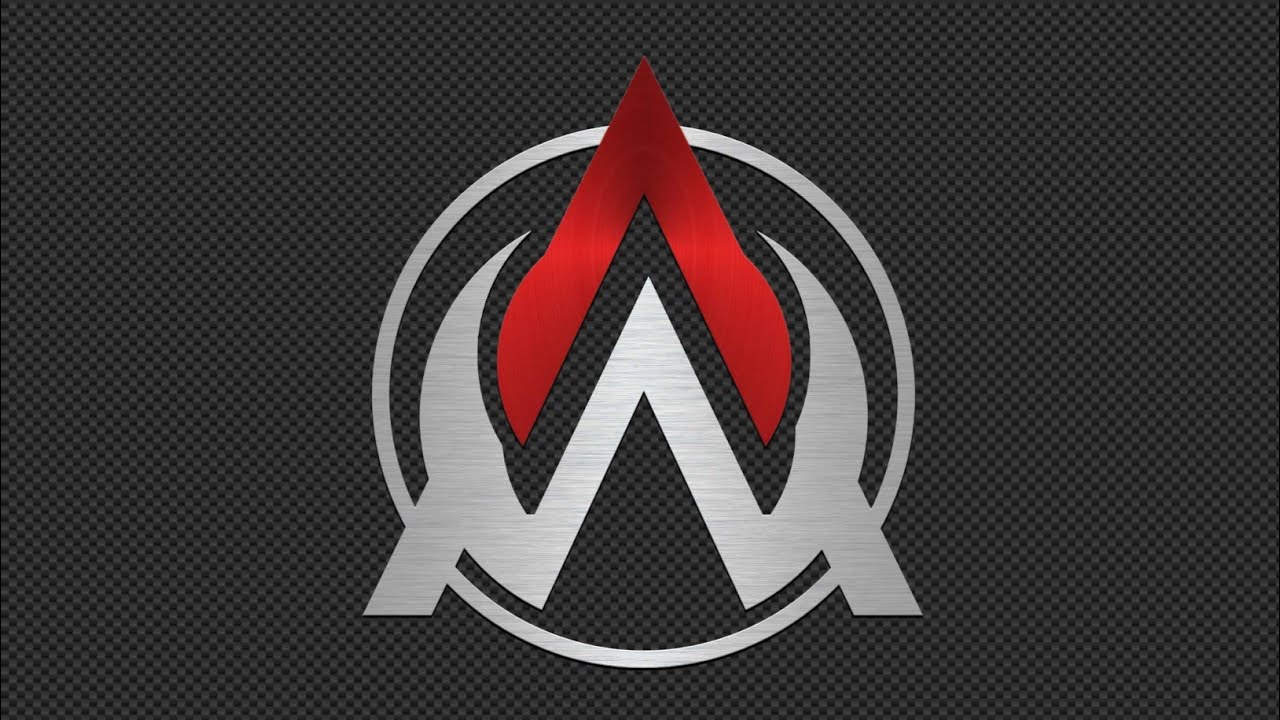 A W Professional Logo Design in android |How To Make a Logo On Pixellab 😊🔥