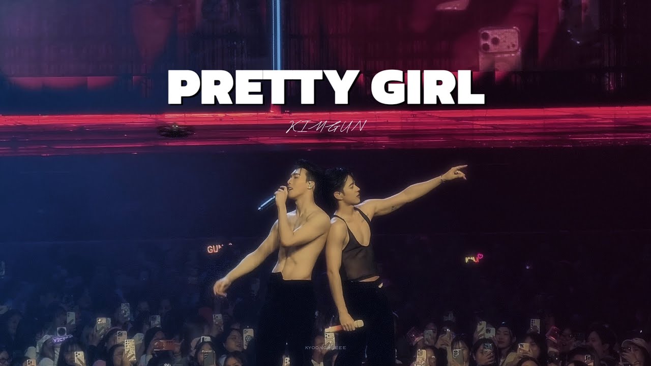 260124 KIMGUN - Pretty Girl #PROXIE_The3rdConcert