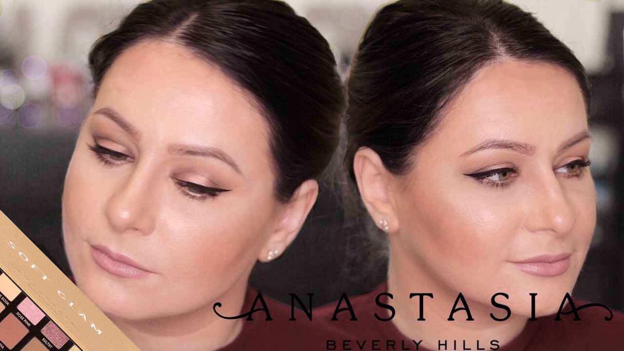 Anastasia Beverly Hills Soft Glam Palette vs Makeup Revolution Velvet Rose Palette