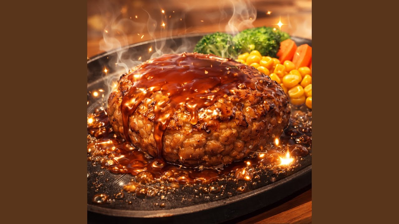 ハンバーグジュージュー