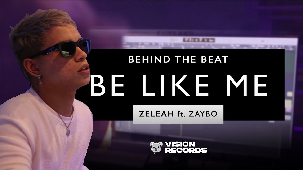 BEHIND THE BEAT | Zeleah -'Be Like Me' (feat. Zaybo) with Luke Goliath