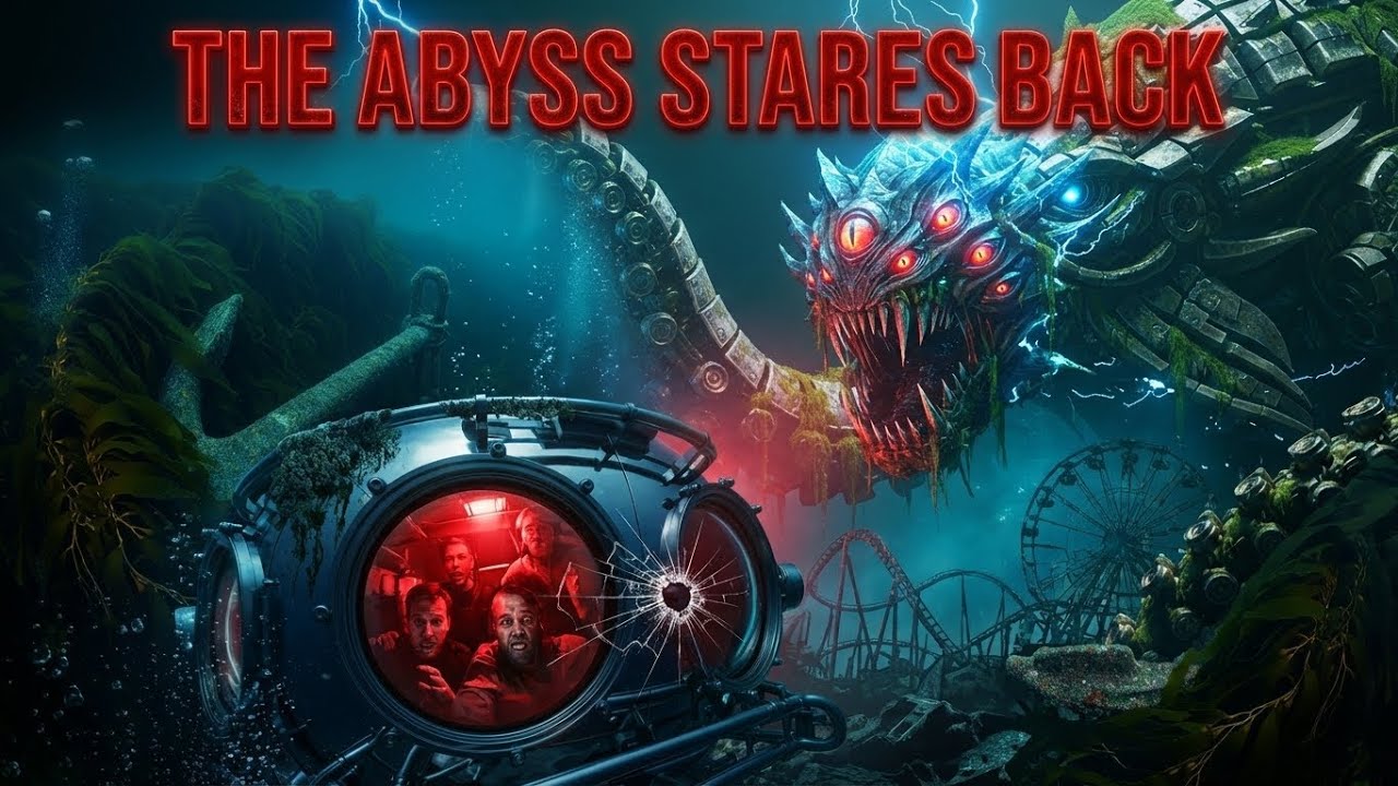 The Abyss Stares Back | 3D Aquatic Horror