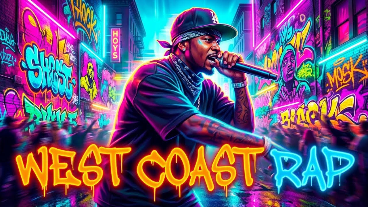 90s G-Funk West Coast LIVE 🚗 LA Hip Hop Night Vibes