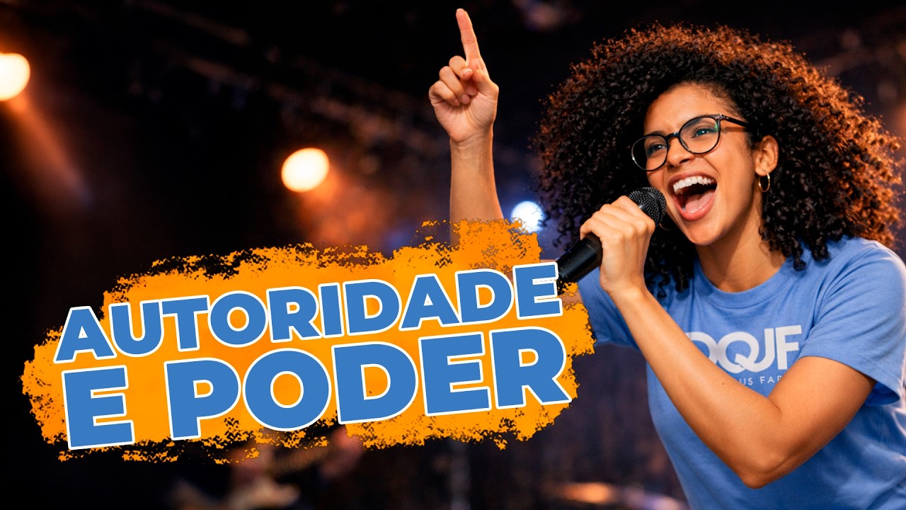 AUTORIDADE E PODER - LOUVAI COVER - MARCOS GÓES