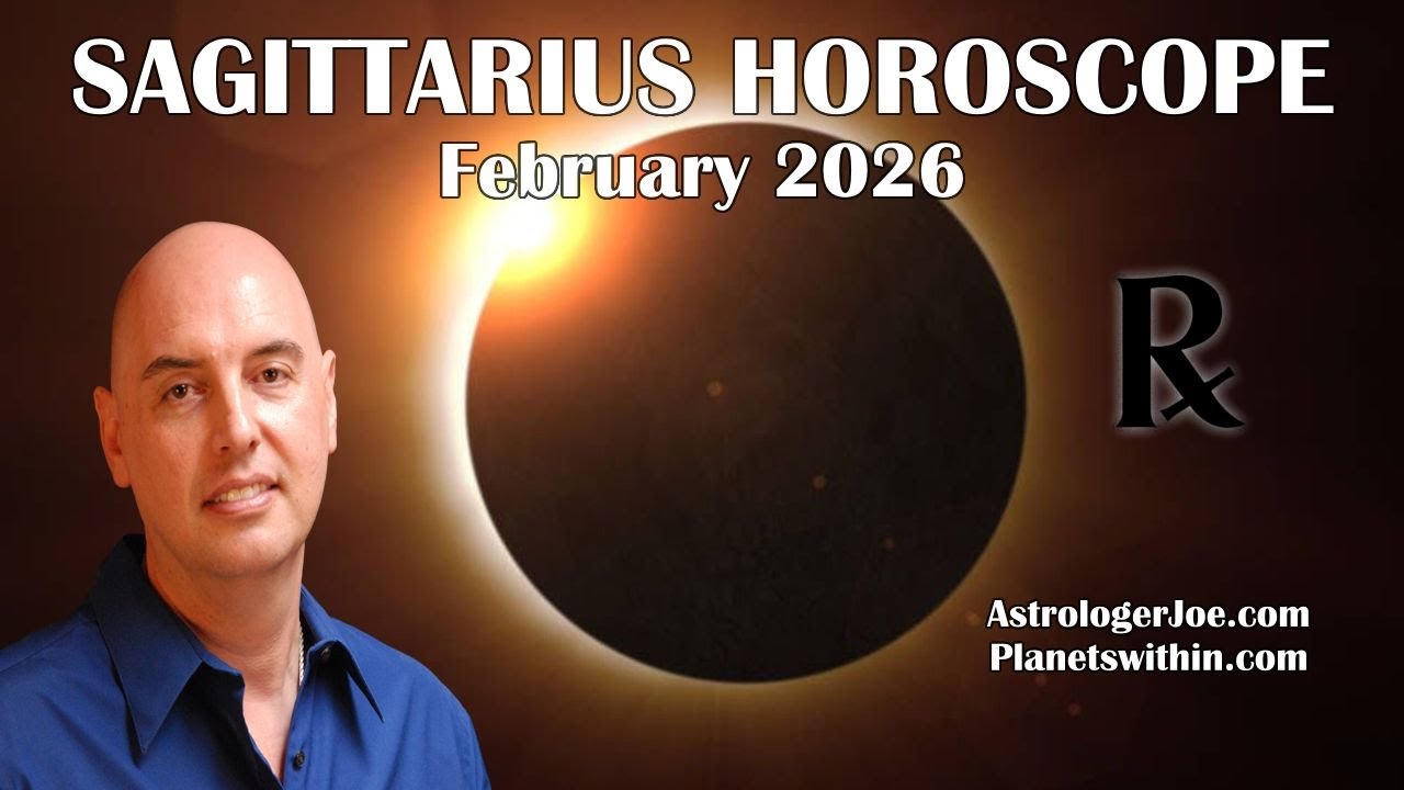 Гороскоп для Стрельцов на февраль 2026 года - Астролог Джозеф П. Энтони