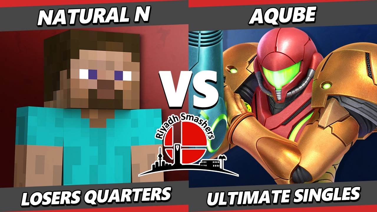 RS Series 172 TOP 8 - Natural N (Steve) Vs. AQuBE (Samus) Smash Ultimate - SSBU