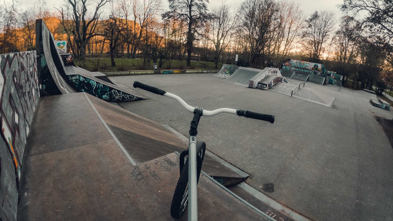Brakeless Street Trial 1 // Georg
